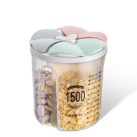 VorratsbehäLter KüChe Luftdicht BPA Frei Aufbewahrung Frischhaltedosen 1500ML