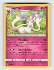 Sylveon 155/236 Rare Cosmic Eclipse Pokemon 2019 NM Kimura on eBay