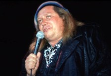 Comedian Sam Kinison performing in 1988 Historic Television Old Photo 1