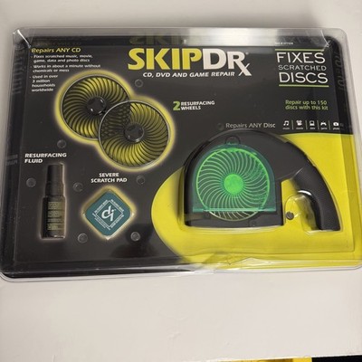 NEW Skip DRX For DVD & CD Disc Repair & Cleaning Manual Digital Innovations