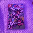 Nintendo Splatoon 2 Video Game Nintendo Switch with Case and Cartridge