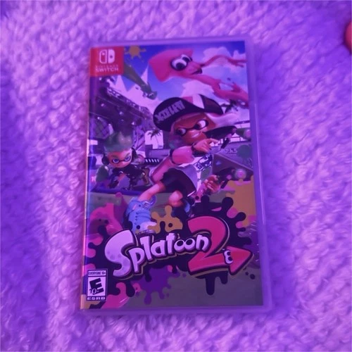 Nintendo Splatoon 2 Video Game Nintendo Switch with Case and Cartridge