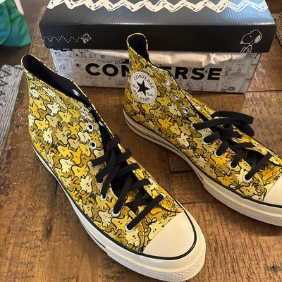 Converse Chuck 70 Hi Peanuts Snoopy Yellow A01871C Men s 11 NEW