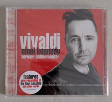 Vivaldi, Nigel Kennedy - Berliner Philharmoniker, CD (2003) New & Sealed. 