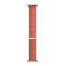 Apple Watch 41mm Pink Pomelo/Tan Sport Loop