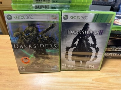 Darksiders (Microsoft Xbox 360, 2010) Brand New & Sealed 1 And 2