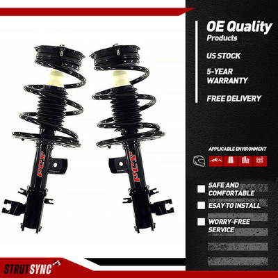 New FCS OE Front Struts For 2016-2023 Nissan Maxima 3.5L W/o Sport Suspension