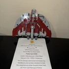 LEGO Star Wars Ahsoka's T-6 Shuttle 75362 Ship Only Visibly Comp. No Figs/Manual
