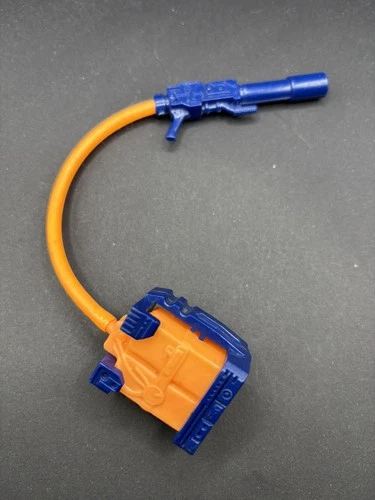 G.I. Joe Eco Warriors Cesspool Weapon Gun & backpack Accessory Vintage 1991
