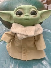 Star Wars Mandalorian the Child Talking Plush Baby Yoda By Hasbro 2020 Preloved