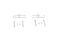 ZubehöRsatz Scheibenbremsbelag Bosch 1 987 474 092 FüR Rover Volvo 240 140 P242