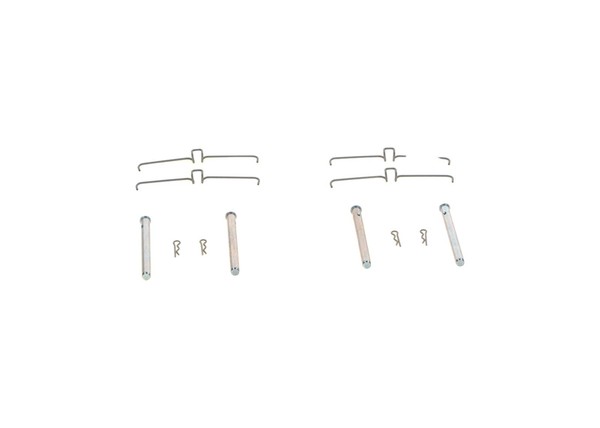 ZubehöRsatz Scheibenbremsbelag Bosch 1 987 474 092 FüR Rover Volvo 240 140 P242-image
