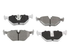 ABAKUS Bremsbeläge Satz Hinten für BMW 3 Limousine (E46) 231-02-015