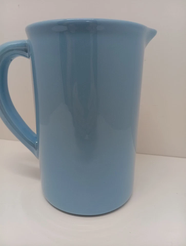 Jarra Potterybarn 14 OZ azul Foto 4 de 4