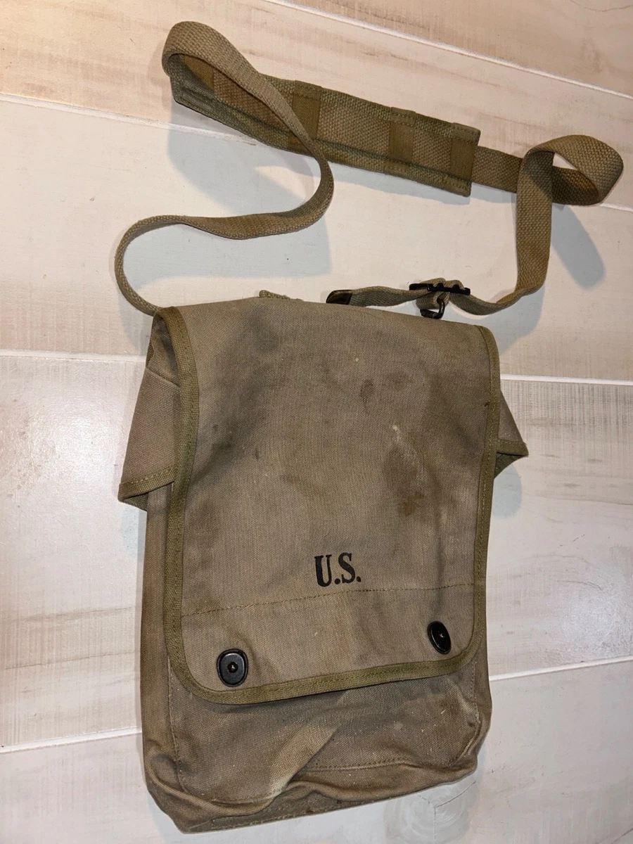 Wwii Map Case In Original Ww Ii Us Field Gear & Equipment for sale