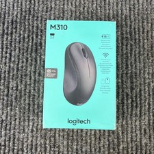 Logitech M310 Wireless Laser Mouse - Black