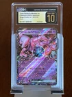 Pokemon Team Rocket's Mewtwo ex #63 Mega Dream ex Japanese CGC 10 Pristine