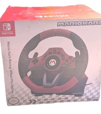 Hori NSW-228U Mario Kart Racing Wheel for Nintendo Switch for sale