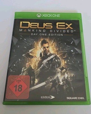 Deus Ex: Mankind Divided-Day One Edition (Microsoft Xbox One) Gebraucht