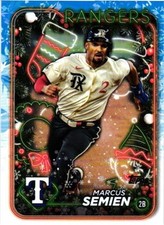 2024 Topps Holiday - Marcus Semien #H116