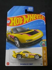 2025 Hot Wheels 95 Mazda RX-7 Drift