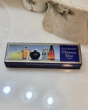 Dior La Collection Splash: Fahrenheit Poison Dune Miss Dior Eau Sauvage VINTAGE