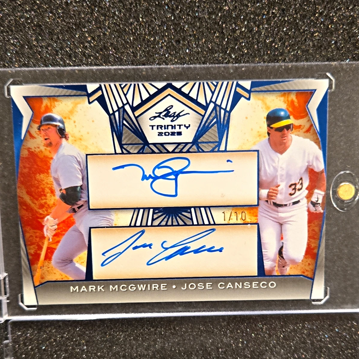 Jose Canseco Autograph Baseball Cards for sale | eBay