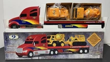 SUNOCO Construction Carrier 2002 Edition Sounds & Lights Ninth 9th In Series