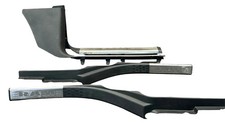 2013-2018 Ram 1500 Laramie Crew Cab Front Rear Door Sill Scuff Plate Set Oem