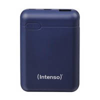 Intenso Powerbank XS10000, 10000 Mah, USB-A, Micro-Usb, USB-C, Blau #26802905