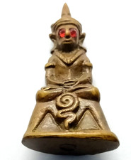 Phra Ngang Amulet Czerwone oczy Magia okultystyczna Magia Miłość Sukces Szczęście Talizman