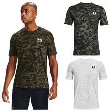 Under Armour 1357727 Men's UA ABC Camo Short Sleeve Tee Athletic T-Shirt