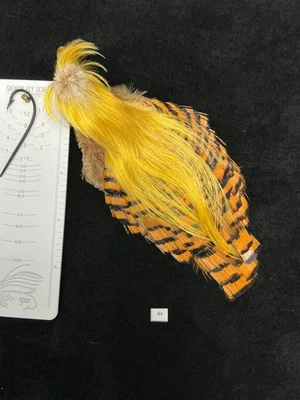 UNDISCLOSED Super Quality Golden Pheasant Toppings/Crests Tippets 84-84e
