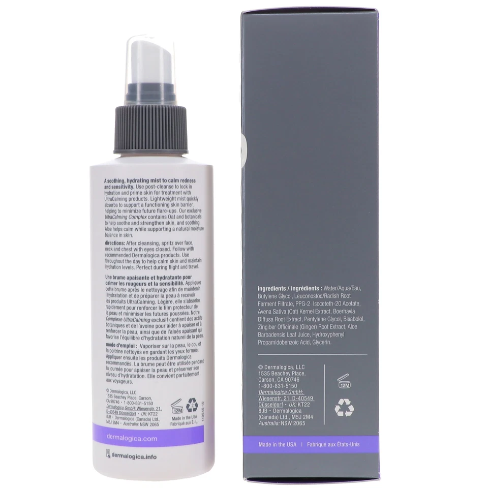 Dermalogica Ultracalming Mist 6 OZ Foto 2 de 4