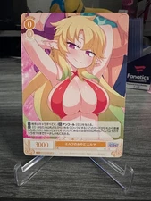 Weiss Schwarz Rose Elma OS04/R04-001 RR  Interspecies Reviewer JP [Mint]