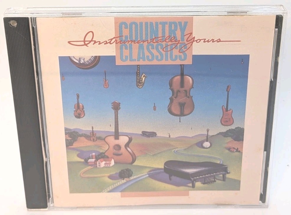 Instrumental Country Classics by Various Artists (CD, Apr-1989