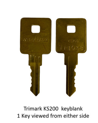 Trimark Keyblank KS200 - letzte