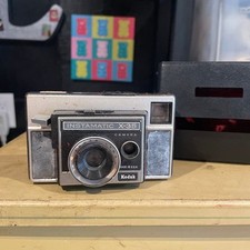 Vintage Kodak Instamatic X-35 Film Camera w/ Case