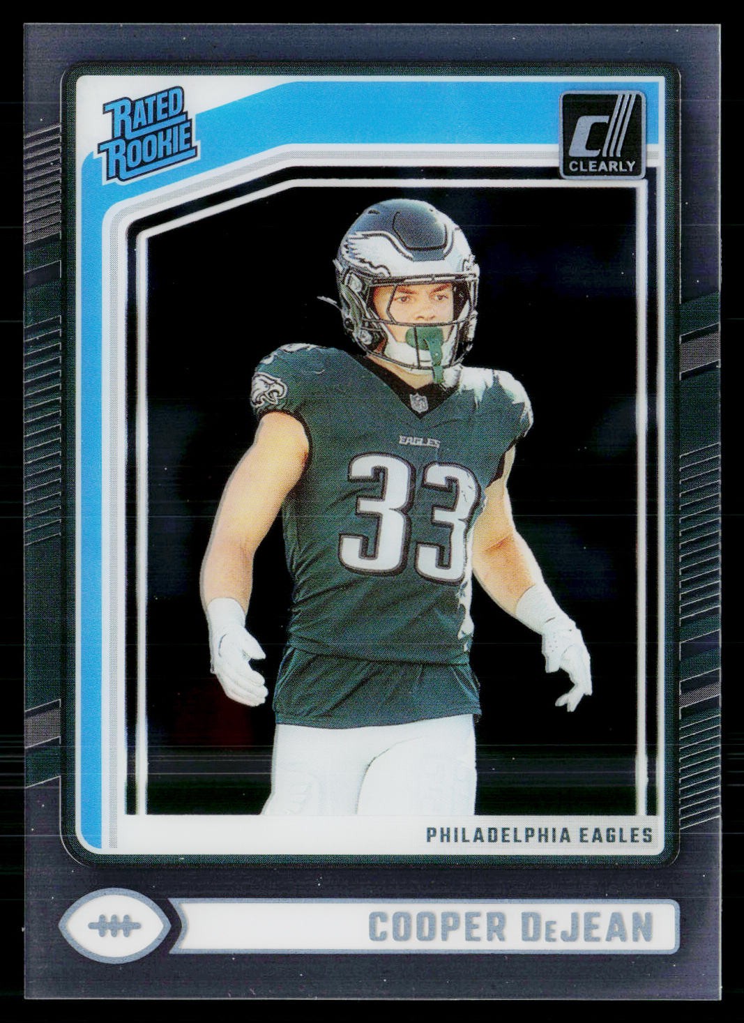 2024 Clearly Donruss #72 Cooper DeJean