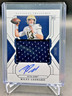 2025 Panini National Treasures Collegiate RILEY LEONARD RC PATCH AUTO 20/99