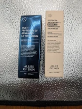 Allies Of Skin Peptides Serum And Peptides Firming Treatment New Travel Size