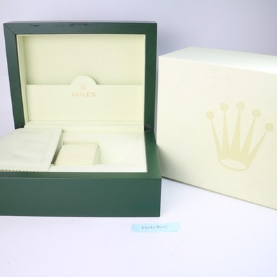 Rolex Watch Box Case 32.00.02 Wave Large Green Genuine r80609005