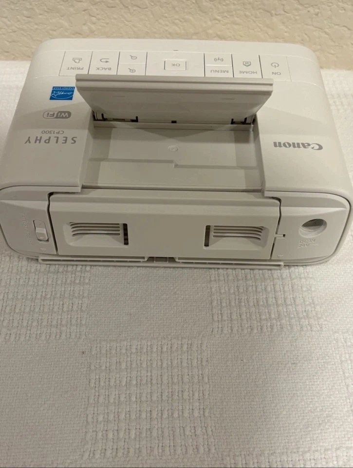 -CANON- CP1300 Impressora Fotográfica Compacta Selphy “Ótima Forma” PEÇAS - Imagem 4 de 4