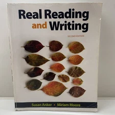 Real Reading and Writing Susan Anker, Miriam Moore College Text Book PB