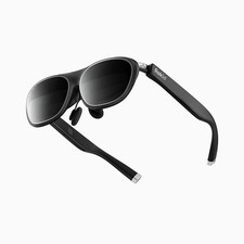 Rokid Max 2 Schwarz AR Brille Smart Glasses 360 Zoll 120Hz 1080p OLED 50° FOV