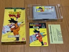Dragon Ball Z Super Saiya Densetsu CIB Nintendo Super Famicom SFC Japan import