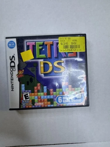New ListingTetris DS (Nintendo DS, 2006) CIB Complete in Box – Original Case & Manual