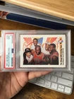 1991 Skybox Michael Jordan Bulls Starting 5 Card #337 GRADED PSA 9 MINT