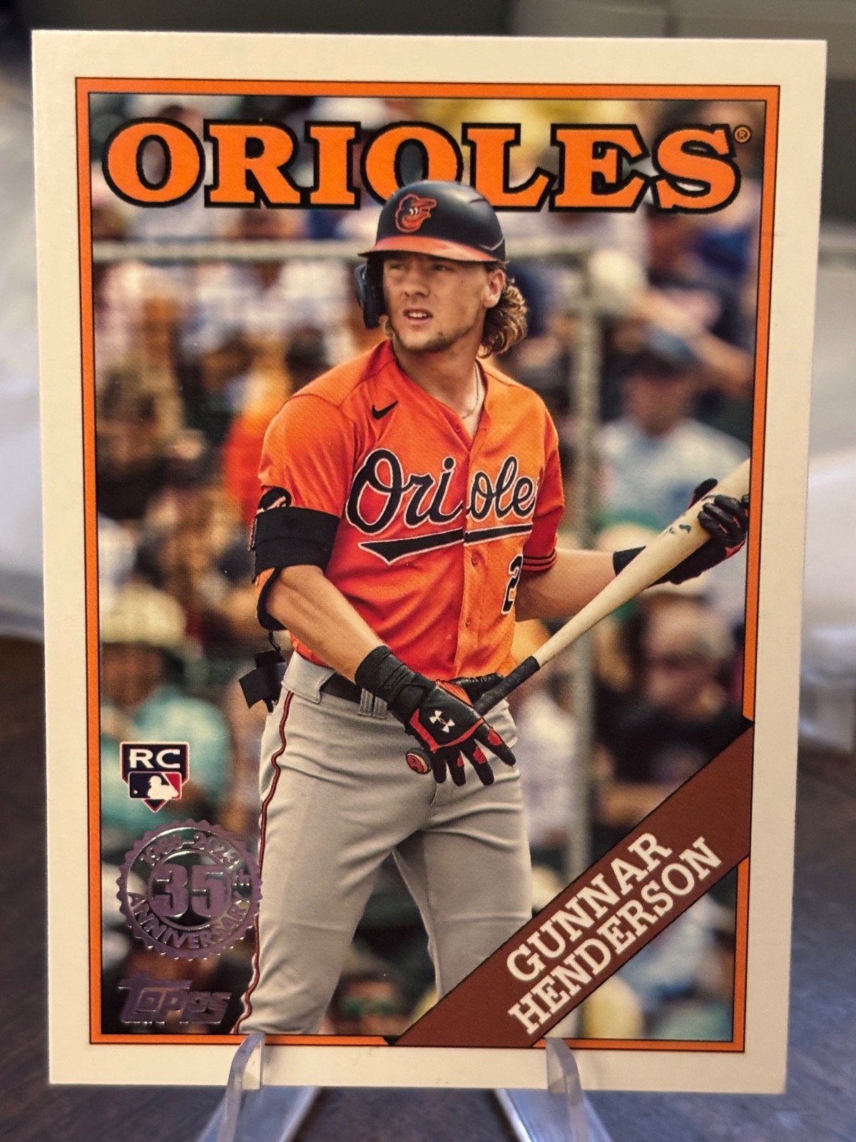 2023 Topps Update '88 Topps Baseball #88US9 Gunnar Henderson