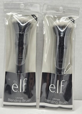 E.L.F. Ultimate Blending Brush 84034 Lot Of 2 NIP Large Dome Shaped